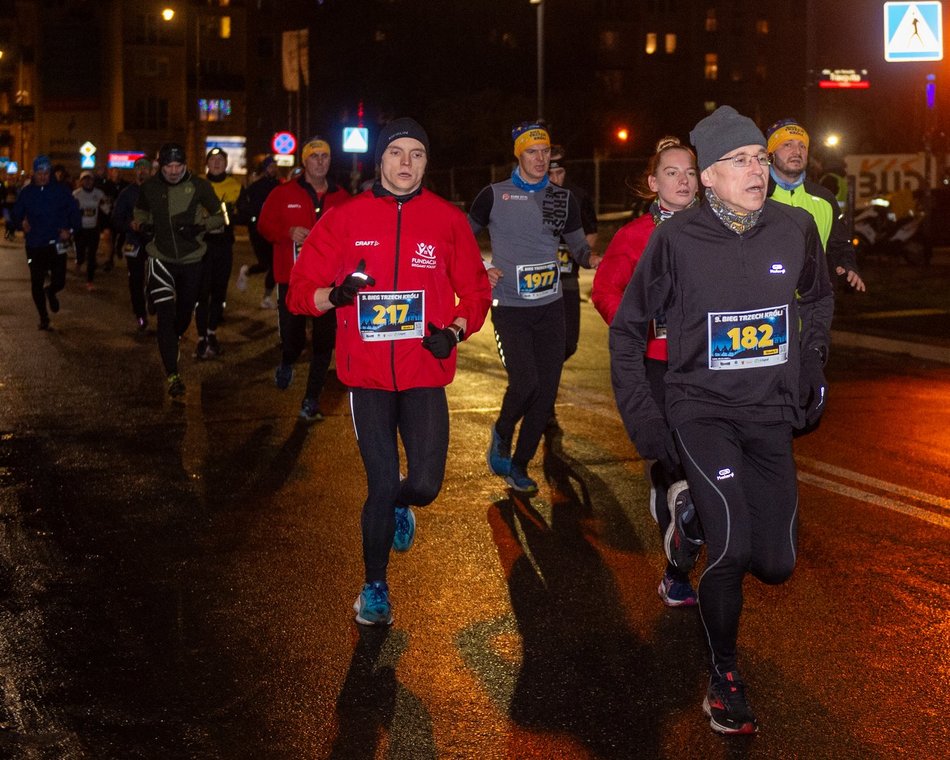 Bieg Trzech Króli w Łodzi