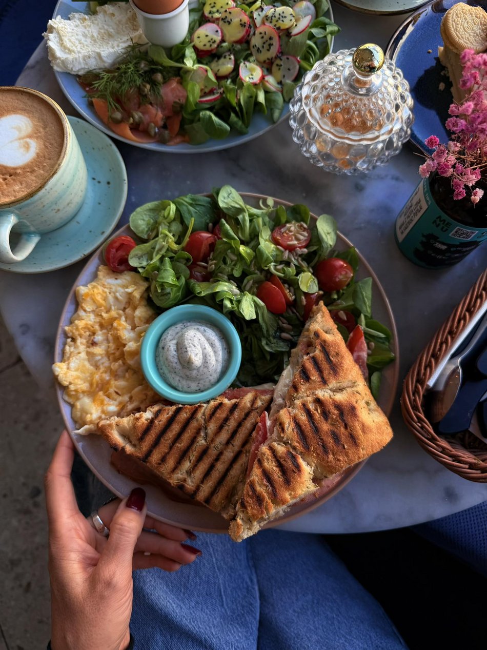 Łódź. Caffe przy Ulicy