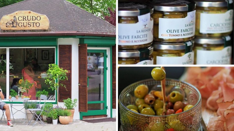 Łódź. Włoskie rarytasy w sklepie Crudo Gusto w Łodzi. Makarony, wędliny, sery, pomidory i więcej