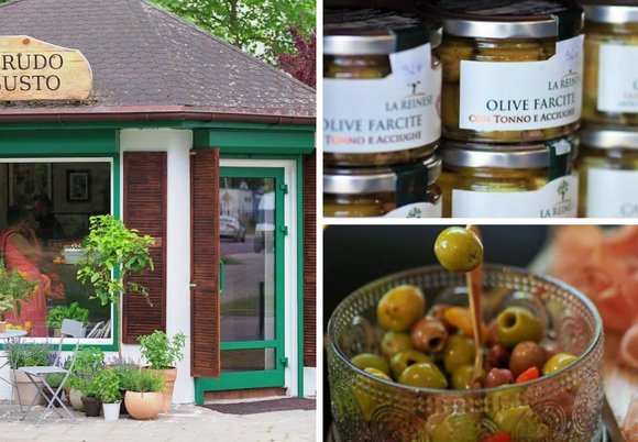 Łódź. Włoskie rarytasy w sklepie Crudo Gusto w Łodzi. Makarony, wędliny, sery, pomidory i więcej