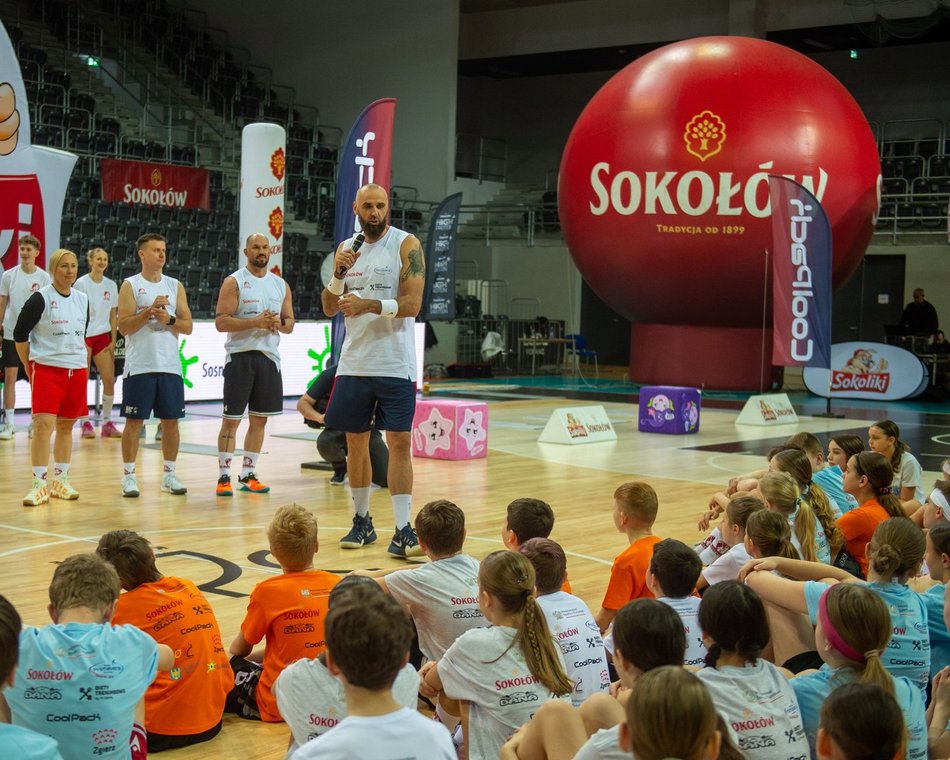 Marcin Gortat Camp w Łodzi kolejny raz przeszedł do historii. Zobacz, jak trenowały dzieci!