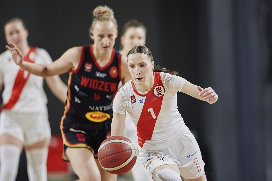 Łódź. ŁKS KK Łódź lepszy od Widzewa Łódź. Pierwszy krok do finału postawiony