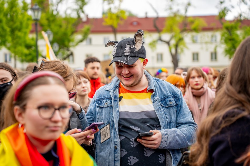 Łódź. Marsz Równości Łódź 2025 przeszedł ulicami miasta. Moc pozytywnej energii!