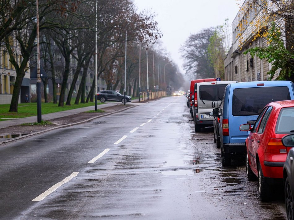 Łódź. Ulica Milionowa