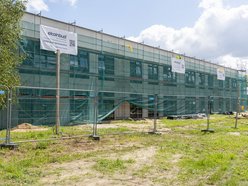 Nowe przedszkole na Janowie w Łodzi pnie się do góry! Powstaje tam 300 miejsc dla dzieci