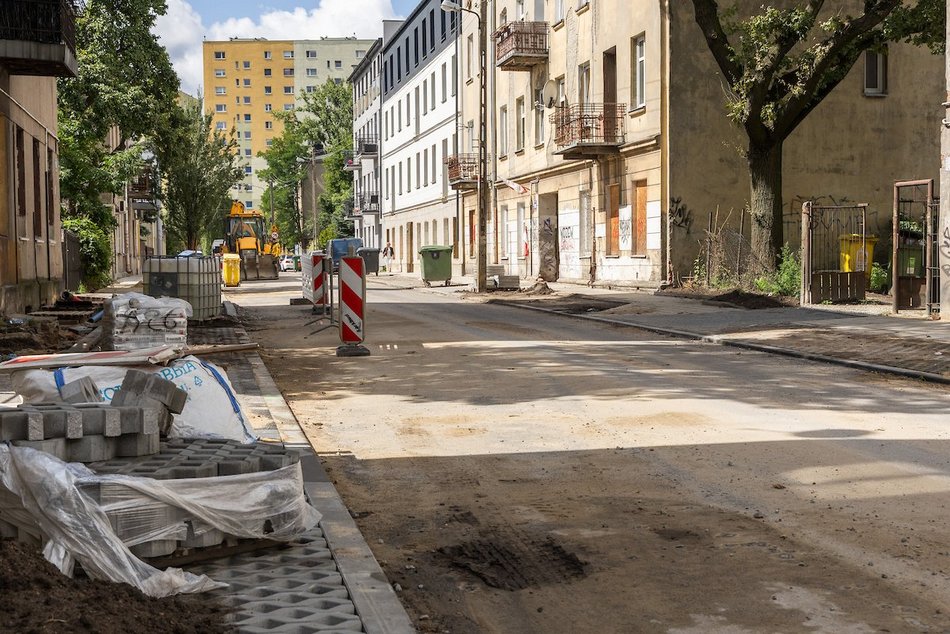 Łódź. Remonty dróg na Górnej w Łodzi nie zwalniają tempa! Kolej na rewolucję na rondzie Broniewskiego