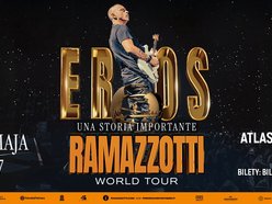 Łódź. Eros Ramazzotti w Atlas Arenie. Ikona włoskiej muzyki powraca do Łodzi!