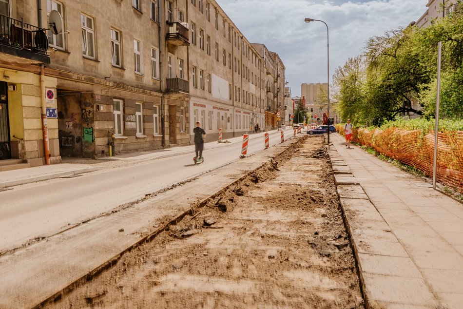 Łódź. Remont Sterlinga. Ważne zmiany na placu budowy