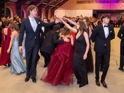 Łódź. Studniówka I LO w Łodzi