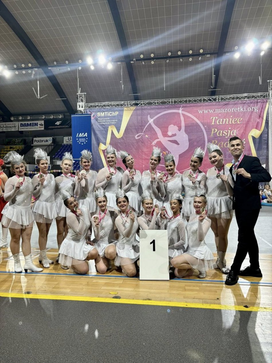 Sukces Zespółu Tańca Mażoretkowego FAME Łódź. Posypały się nagrody!
