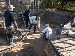 Łódź. Średniowieczne groby odkryte pod Łodzią. Mają przeszło tysiąc lat!
