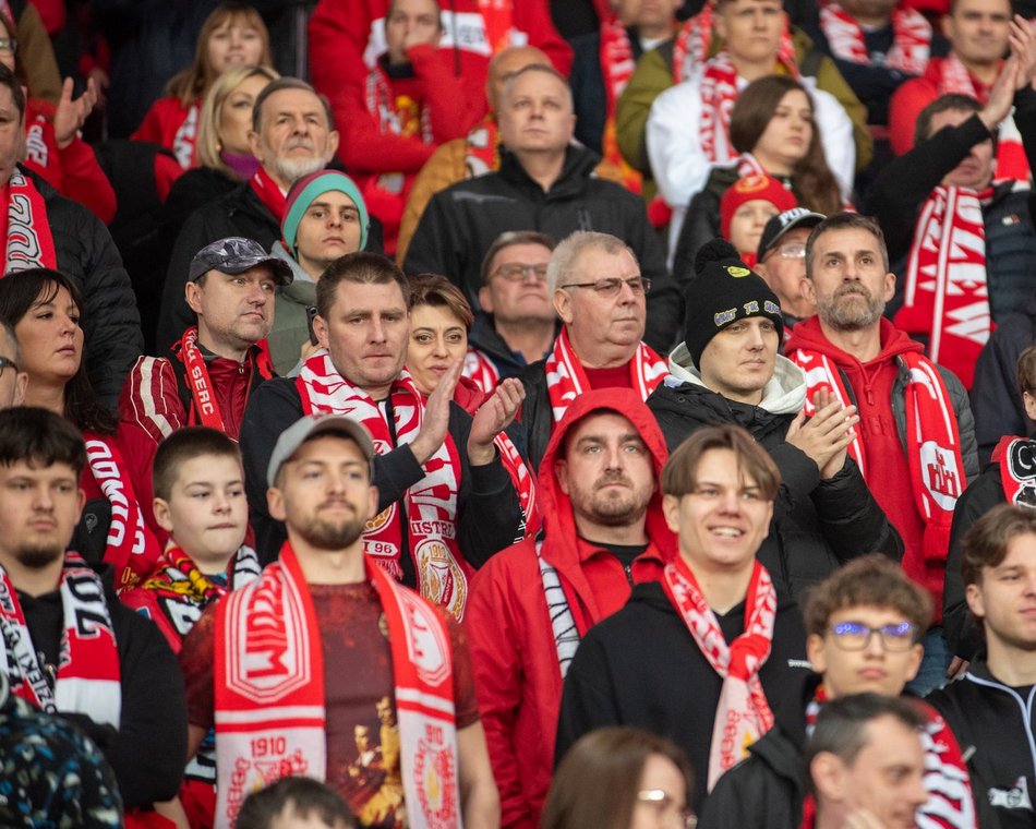 Łódź. Widzew Łódź - Jagiellonia Białystok. Byłeś/aś na meczu? Znajdź się w galerii zdjęć