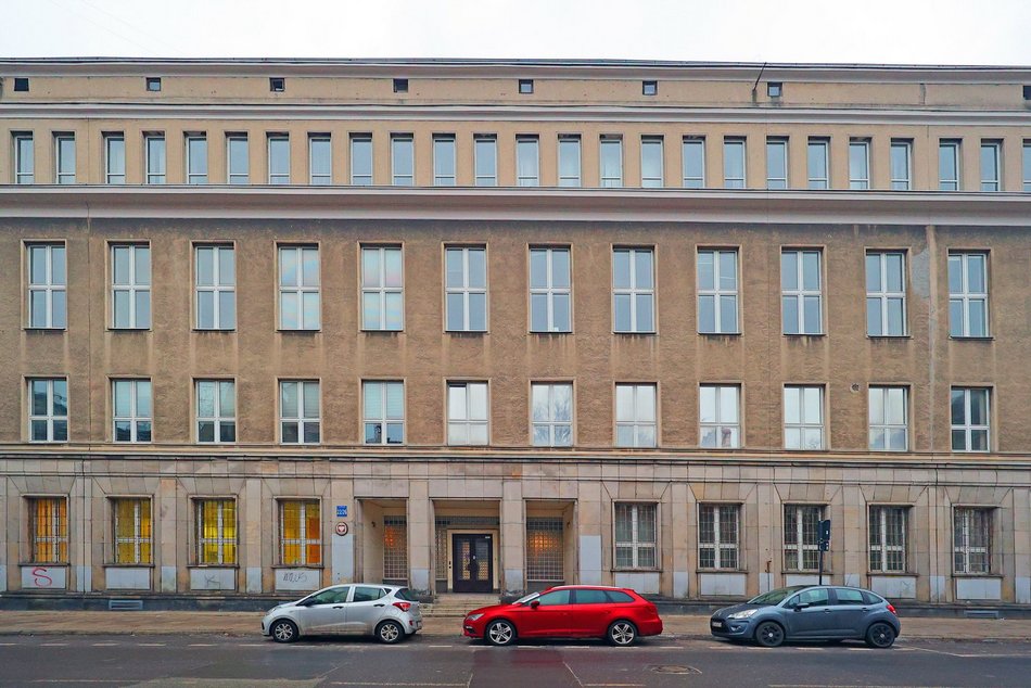 Łódź. Budynek przy ul. Wólczańskiej 22/26 w Łodzi