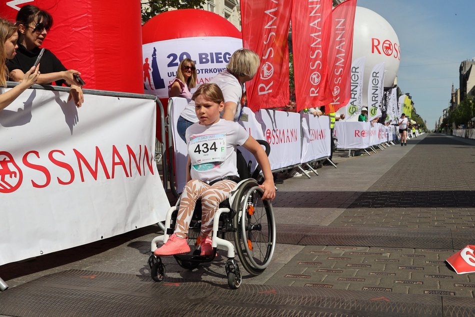 Mini Bieg Ulicą Piotrkowską.