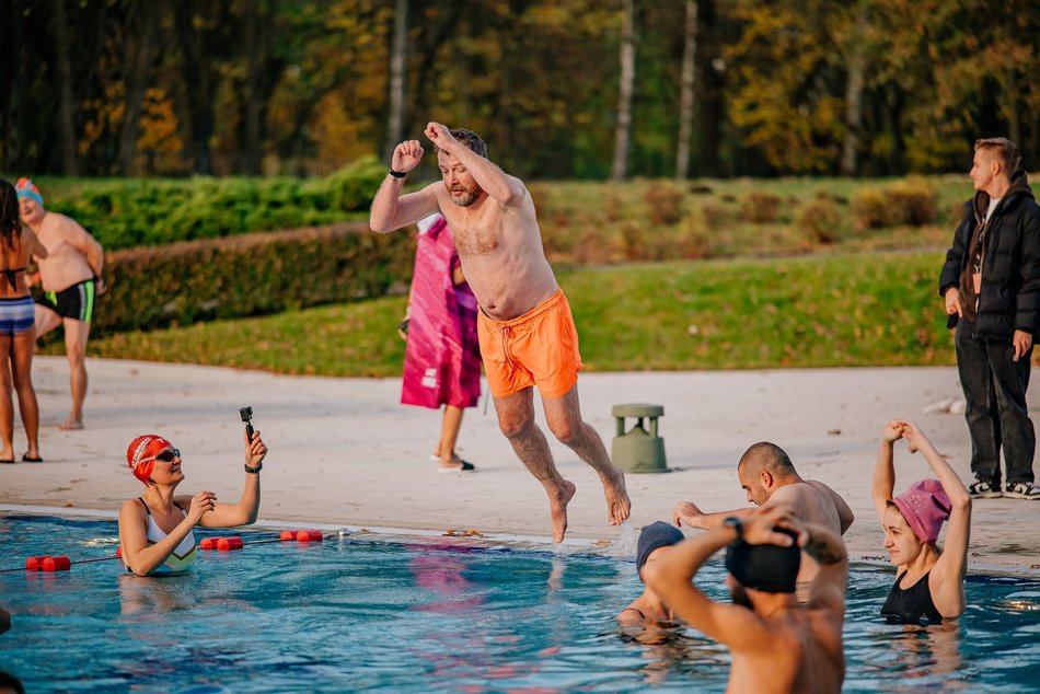 Morsowanie w Aquaparku Fala