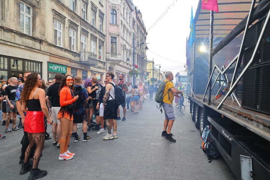 Parada Wolności w Łodzi