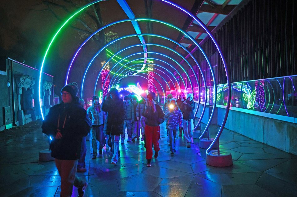 Park Miliona Świateł w Orientarium Zoo Łódź