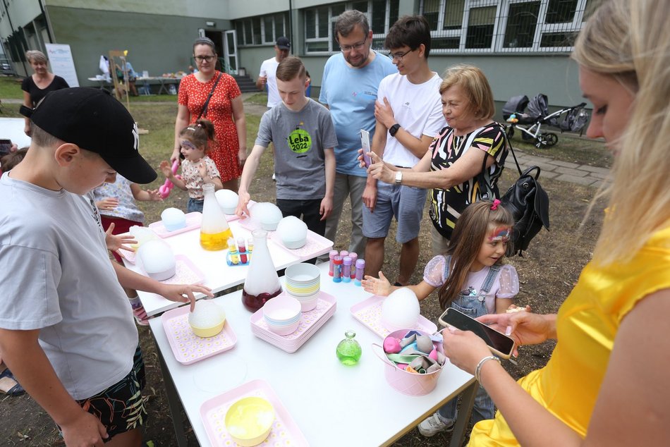 Łodzianie bawili się na rodzinnym pikniku przy Cieszkowskiego