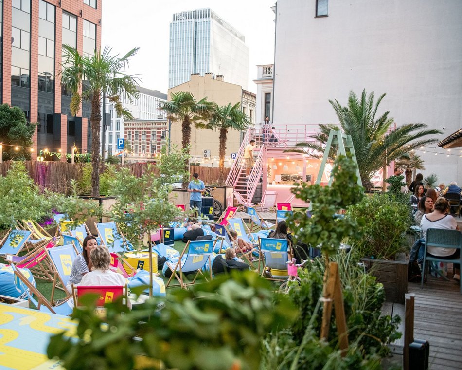 Tłumy łodzian i turystów na Piotrkowskiej