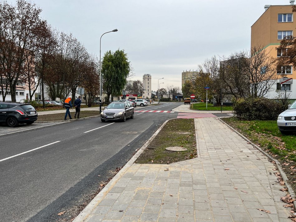 Remont Strażackiej na ostatniej prostej. Wraca ruch samochodowy i MPK Łódź [MAPA]