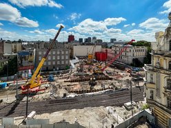 Tunel pod Łodzią. Zajrzyj na plac budowy stacji Łódź Śródmieście