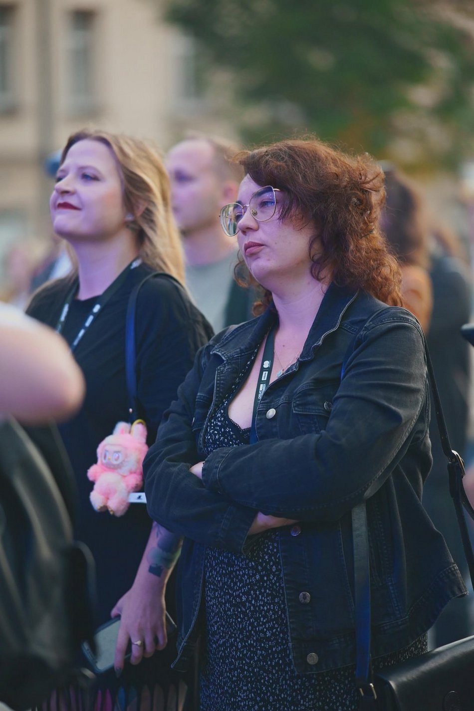 Sw@da x Niczos wystąpili na Great September 2025 w Łodzi. Koncert w pasażu Schillera