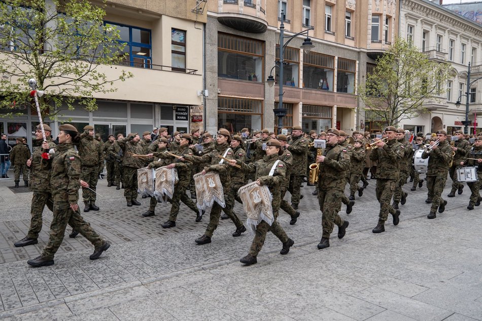 Święto 9. Łódzkiej Brygady Obrony Terytorialnej