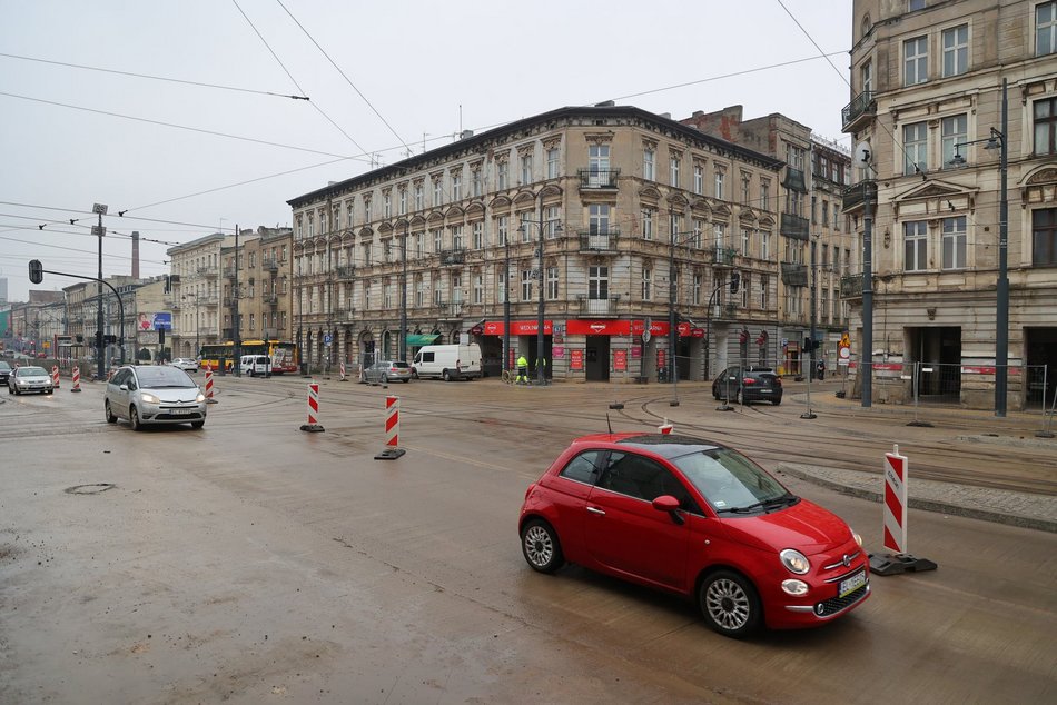 Tramwaje MPK Łódź wróciły na Legionów