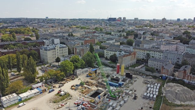 Tunel pod Łodzią. Tarcza Katarzyna drąży pod ulicą. Żeromskiego pozostanie przejezdna! 