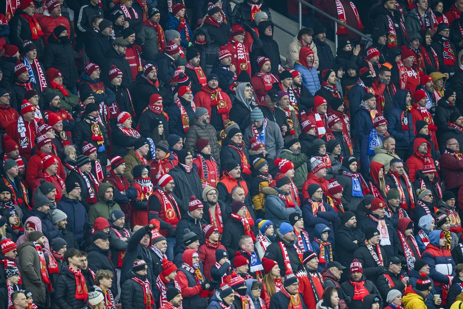 Zdjęcia z meczu Widzewa Łódź z Cracovią