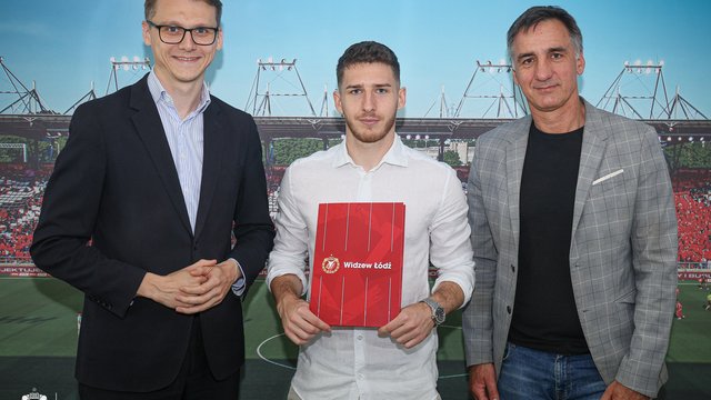Widzew Łódź z pierwszym letnim transferem! Jakub Łukowski nowy w drużynie