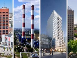 Najwyższe budowle w Łodzi. Czy nowe inwestycje zmienią coś w czołówce?