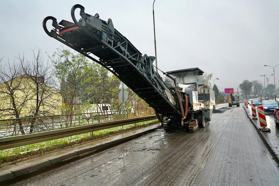 Łódź. Większy zakres remontu Brzezińskiej