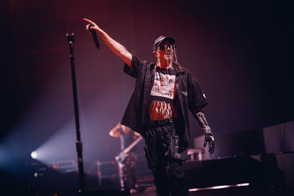 Łódź. Koncert Chase Atlantic w Atlas Arenie. Australijsko-amerykańskie trio zagrało w Łodzi