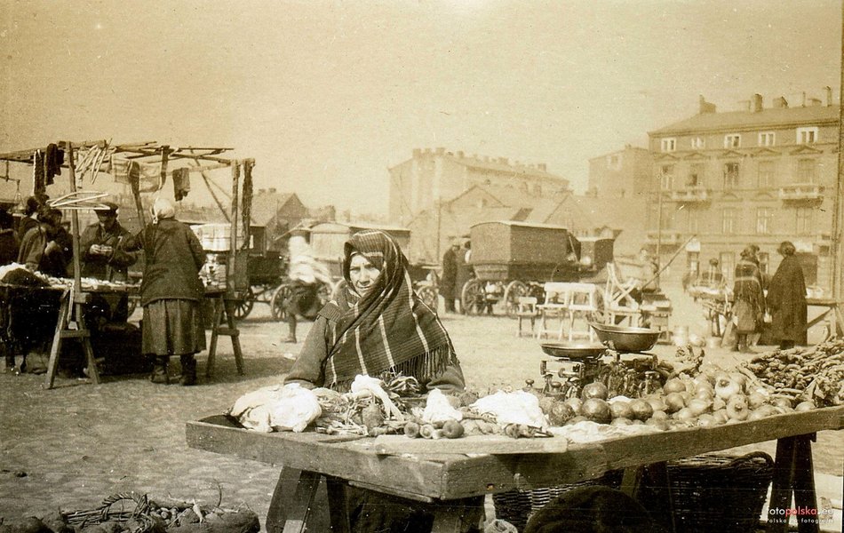 Rynek Bałucki w Łodzi