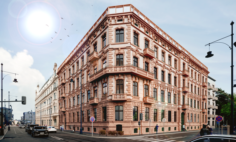 Łódź. Wielka metamorfoza kamienicy przy Wólczańskiej