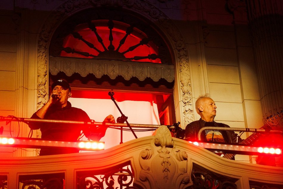 Łódź. De Mono na Light Move Festival 2025 Łódź!