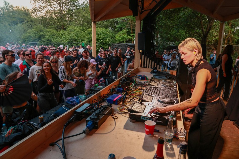 Łódź. Ostatni dzień Audioriver 2025 w Łodzi. Pożegnanie w wielkim stylu