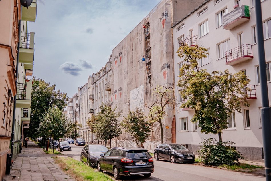Łódź. Mieszkania, remonty i park przy Lipowej
