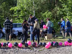 Psiejski piknik rodzinny na Uroczysku Lublinek w Łodzi. Co to była za zabawa!