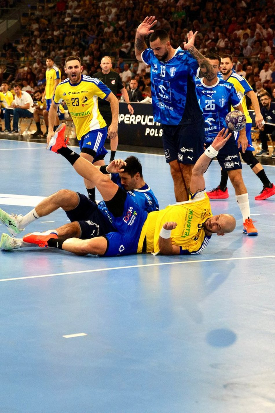 Łódź. Superpuchar Polski w piłce ręcznej w Łodzi. Sportowe widowisko na najwyższym poziomie!