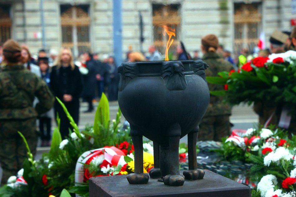 Łódź. Narodowe Święto Niepodległości w Łodzi. Zobacz, jak świętowali łodzianie