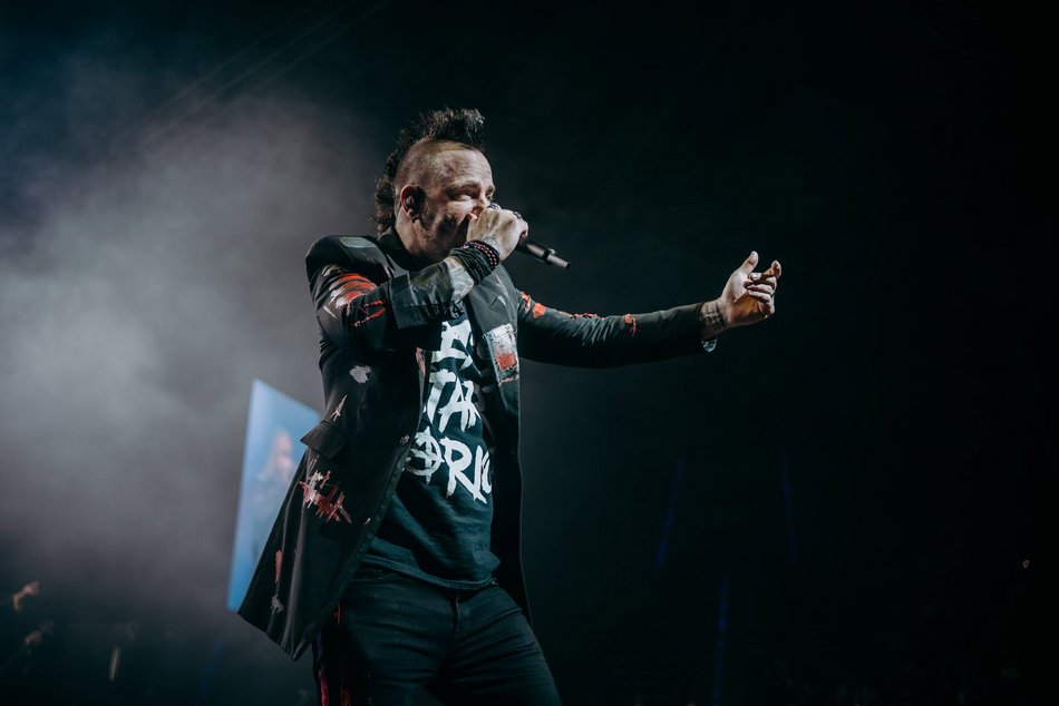 Łódź. Three Days Grace w Atlas Arenie w Łodzi. Wielkie hity, nowe utwory i pełna hala!