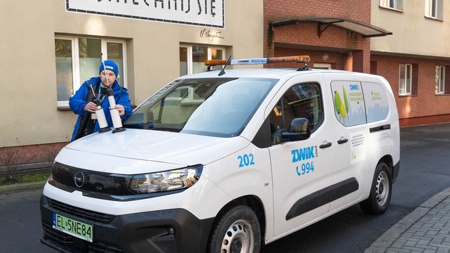 W trosce o ekologię! Nowe samochody elektryczne w ZWiK Łódź