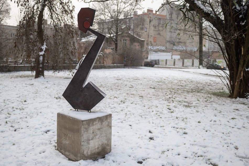 Łódź. Skwer Bogumiły Wander