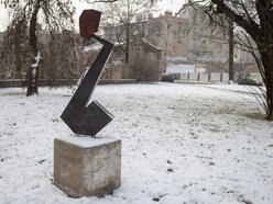 Łódź. Skwer Bogumiły Wander