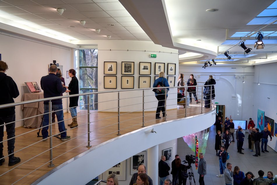 Łódź. Finał 42. Konkursu im. Władysława Strzemińskiego – Sztuki Piękne. Najlepsze prace wybrane