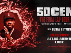 50 Cent w Atlas Arenie