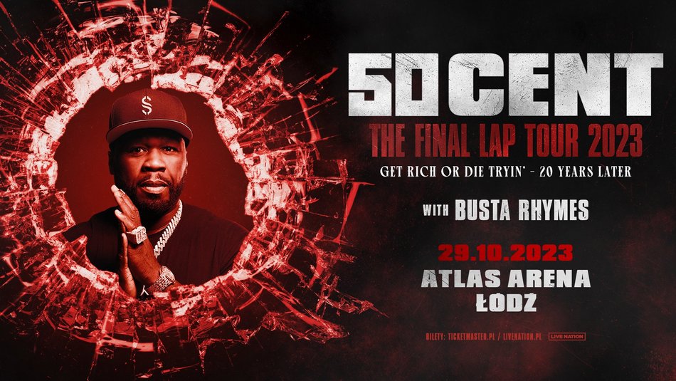 50 Cent w Atlas Arenie