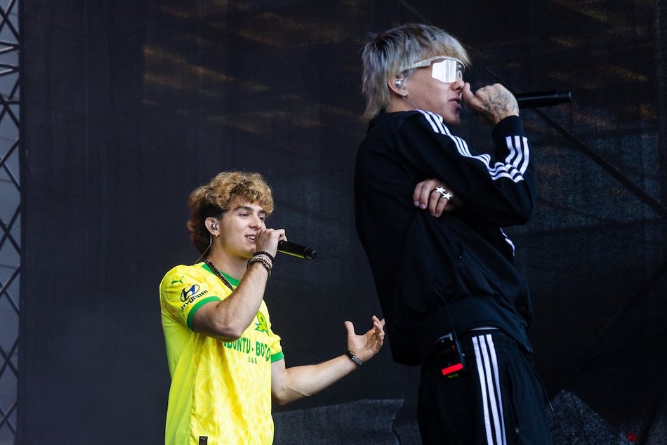 Łódź. Muzyczne pożegnanie lata w Manufakturze. Na scenie Fausti, Trzech Króli i Kostek